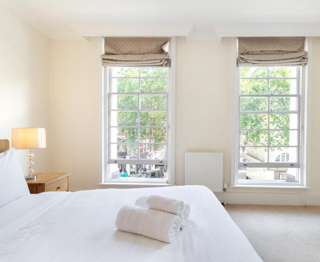 Private Apartment New Oxford Street London Luaran gambar